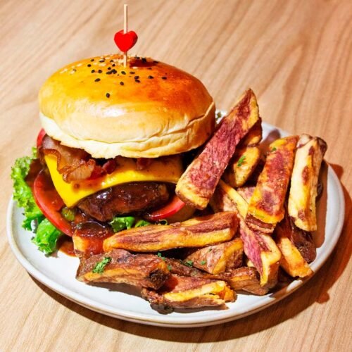 HAMBURGUESA BBQ