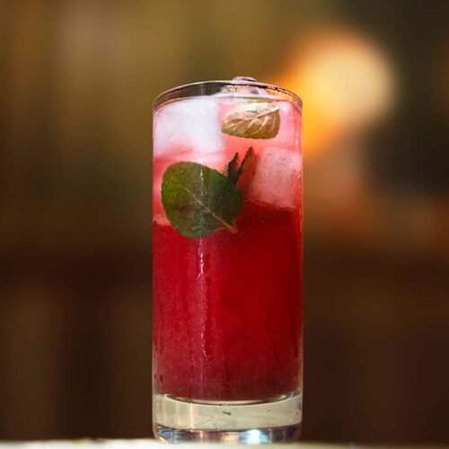 MOJITO DE FRUTOS ROJOS