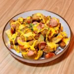 SALCHIPAPA CRISPY CHEESE
