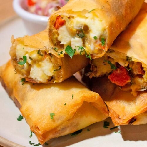 SPRING ROLLS AMAZÓNICOS